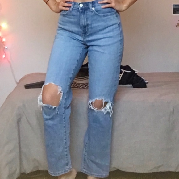 Uniqlo straight leg jeans - Picture 1 of 4